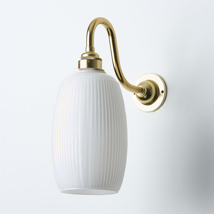 Gillespie Wall Light : Swan Armm Wall Light