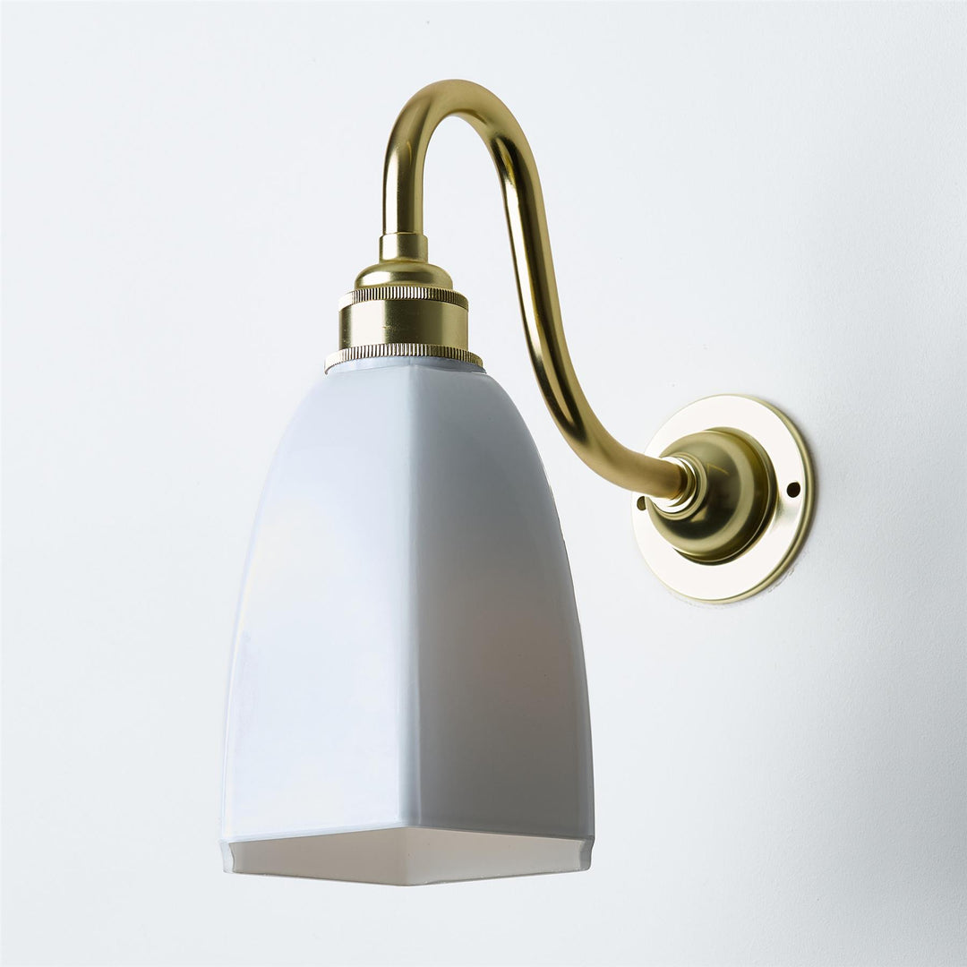 Gatsby Wall Light : Swan Arm