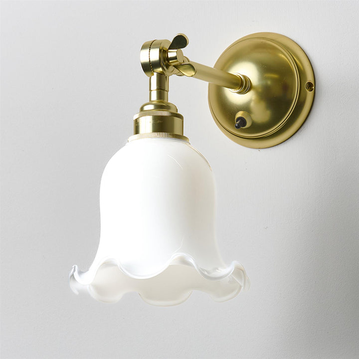 Tulip Wall Light : Adjustable Arm