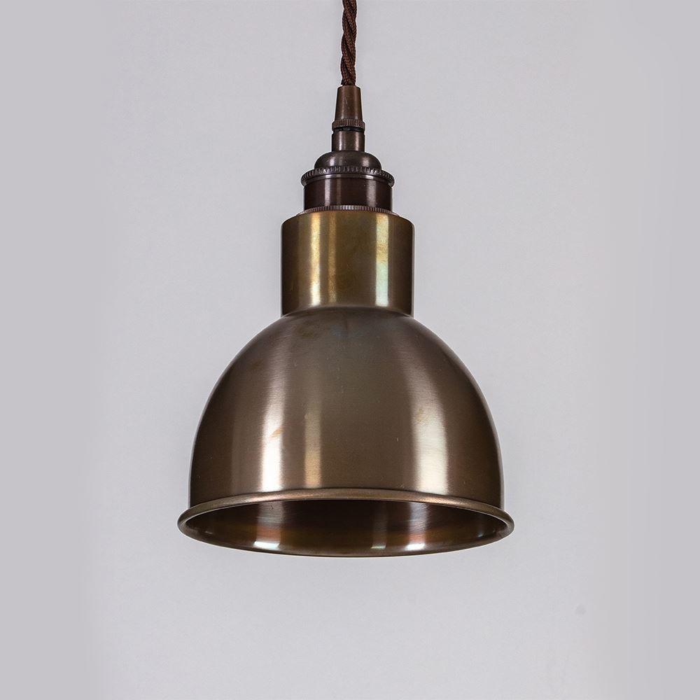 Churchill Pendant Light - Metal Shades