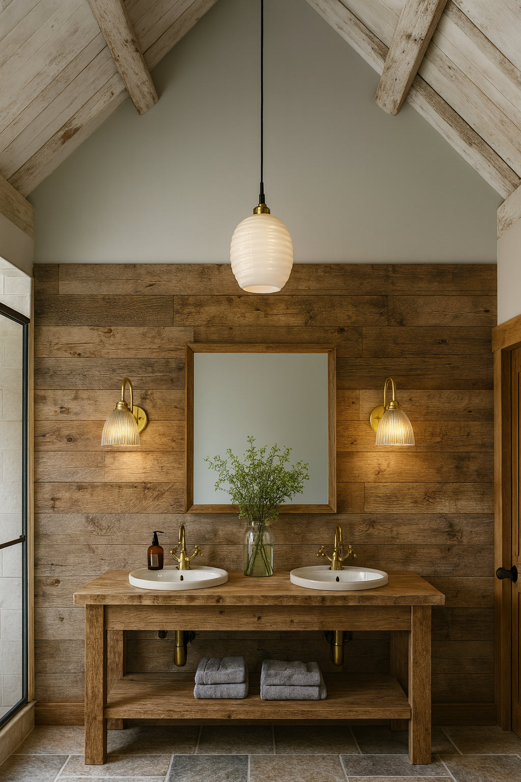 Beehive Pendant Light : Bathroom Version