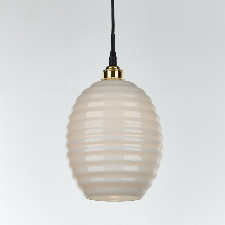 Beehive Pendant Light : Bathroom Version