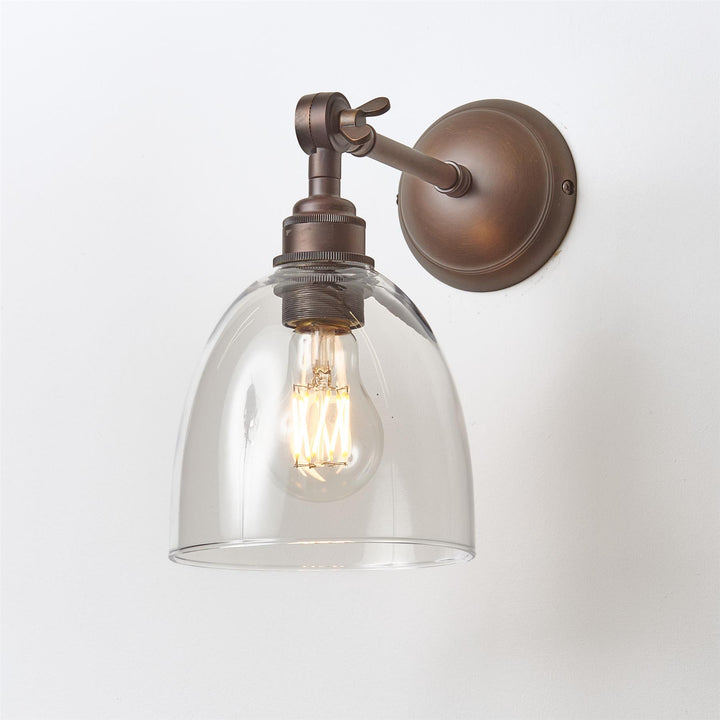 Bell Wall Light : Adjustable Arm
