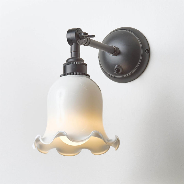 Tulip Wall Light : Adjustable Arm