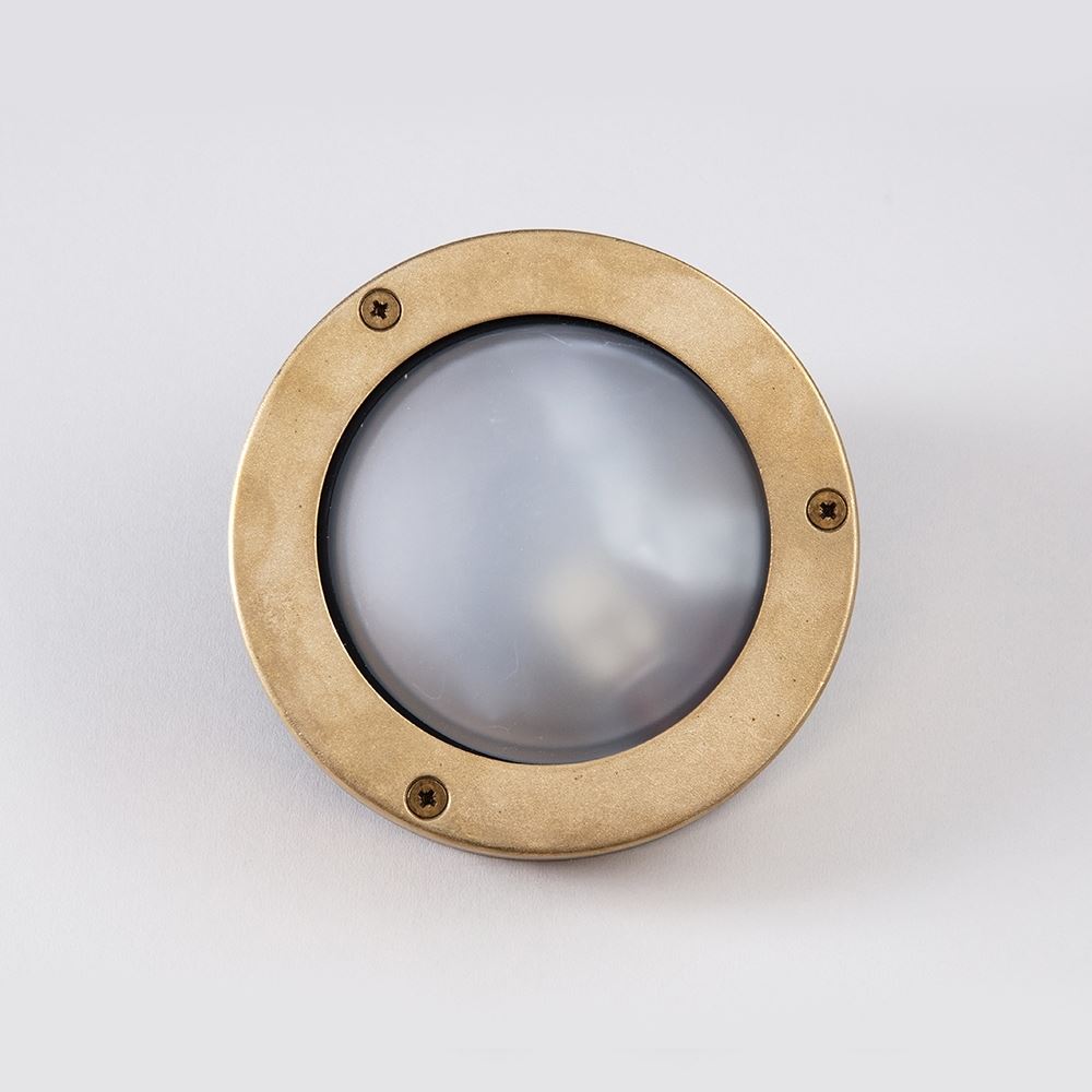 Old School Electric Round Path Light