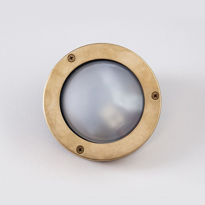 Old School Electric Round Path Light