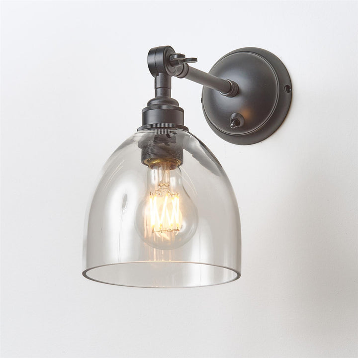 Bell Wall Light : Adjustable Arm