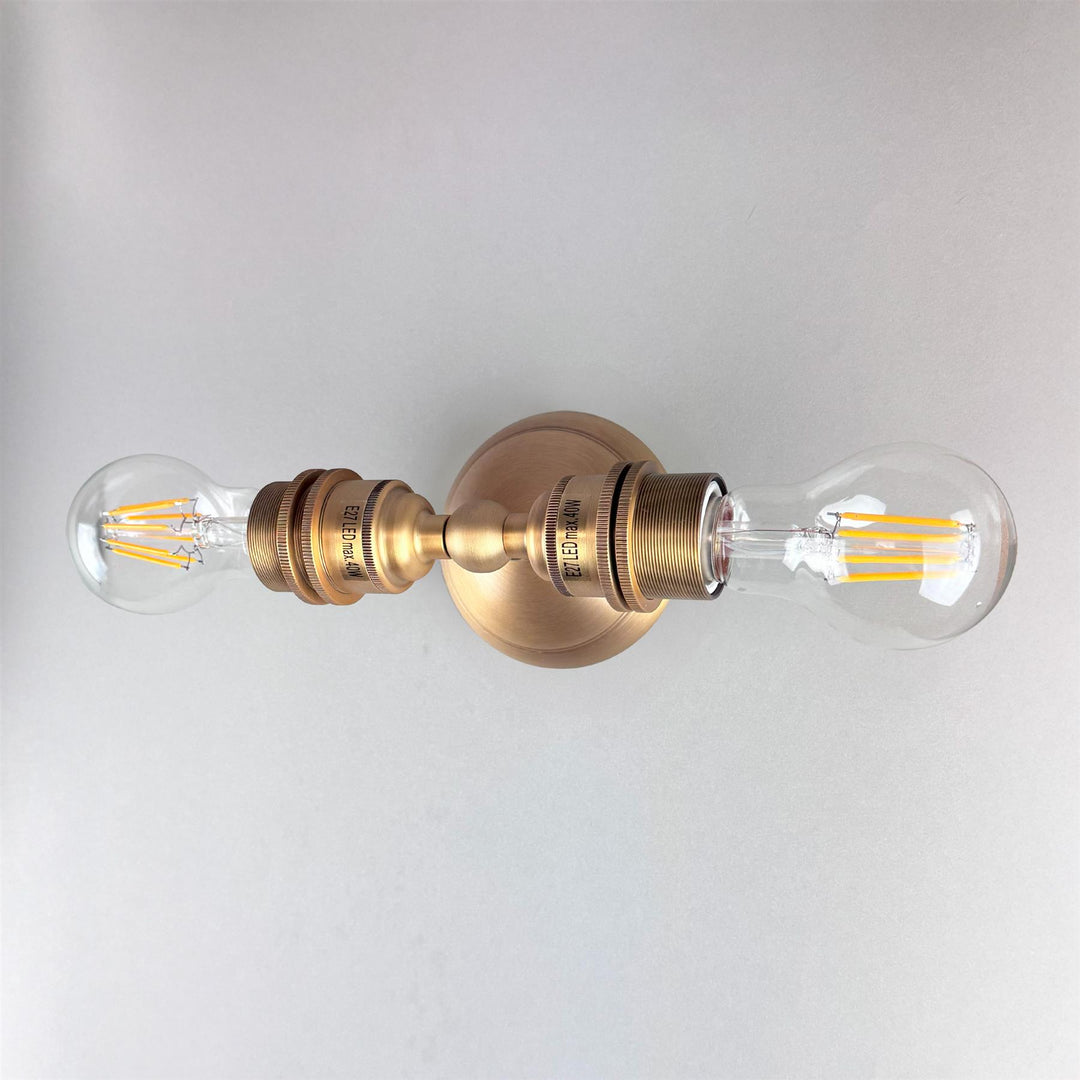 Industrial Twin Wall Light