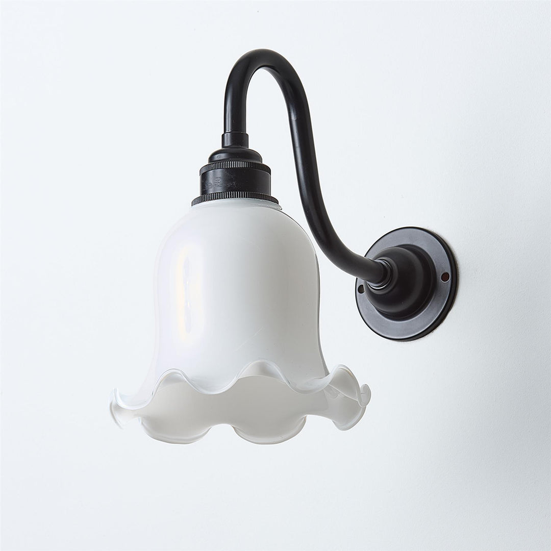 Tulip Wall Light : Swan Arm