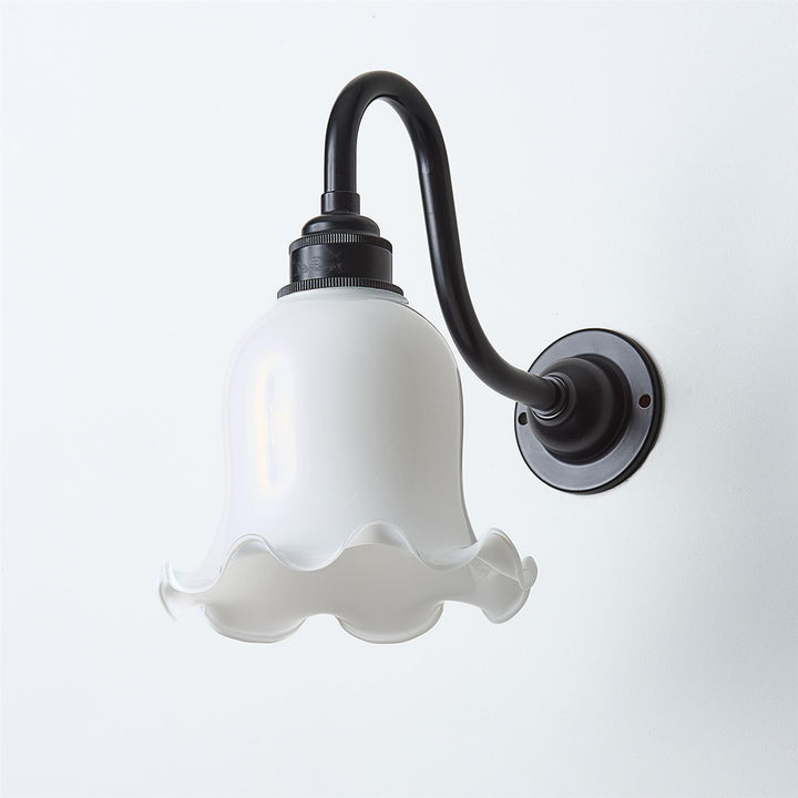 Tulip Wall Light : Swan Arm