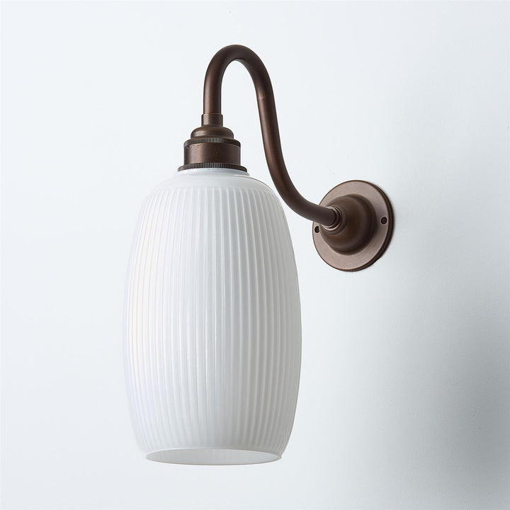 Gillespie Wall Light : Swan Armm Wall Light