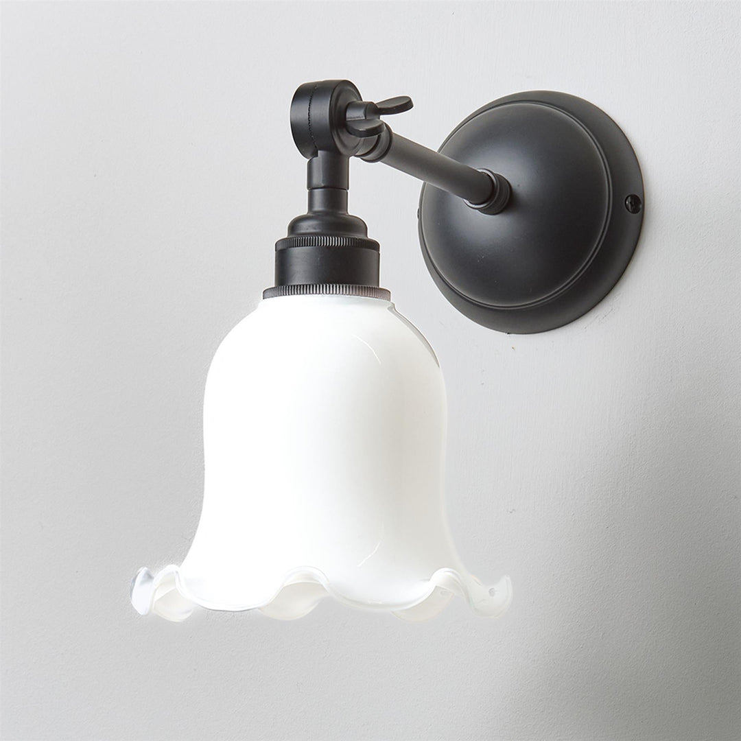 Tulip Wall Light : Adjustable Arm