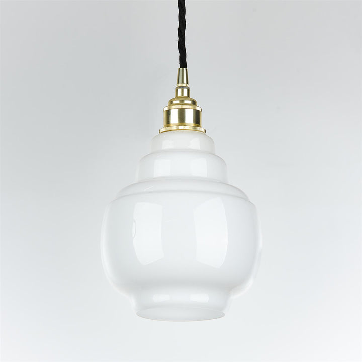 Barrel Pendant Light