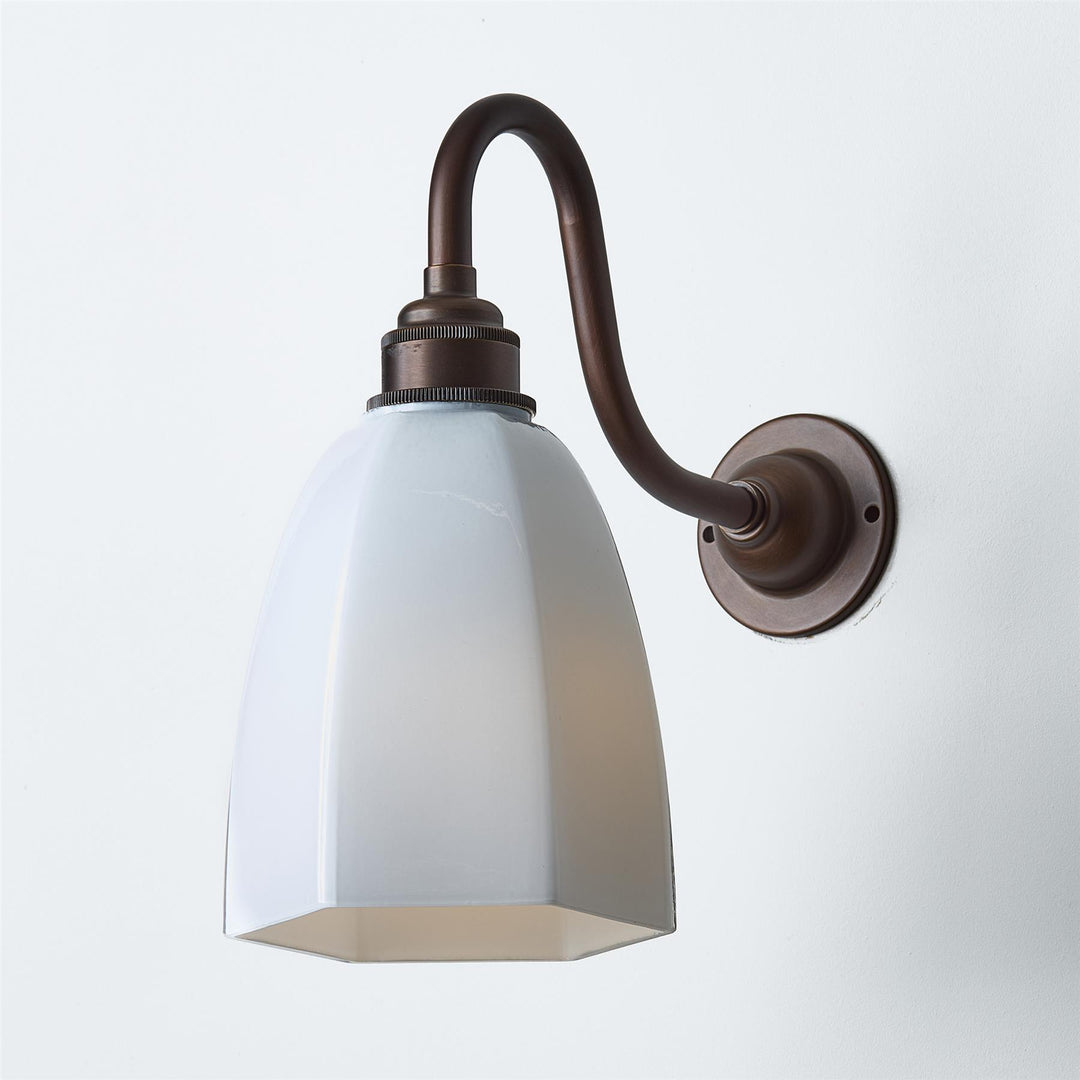 Gatsby Wall Light : Swan Arm
