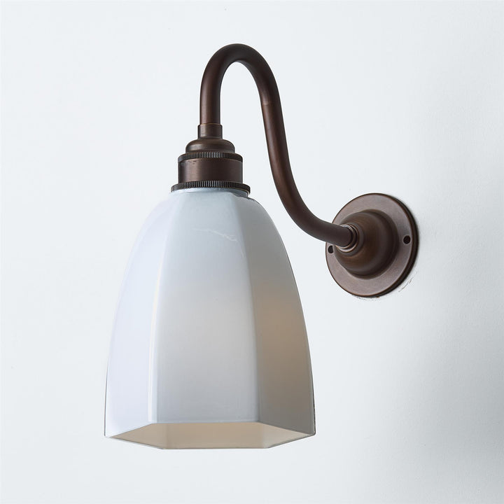 Gatsby Wall Light : Swan Arm