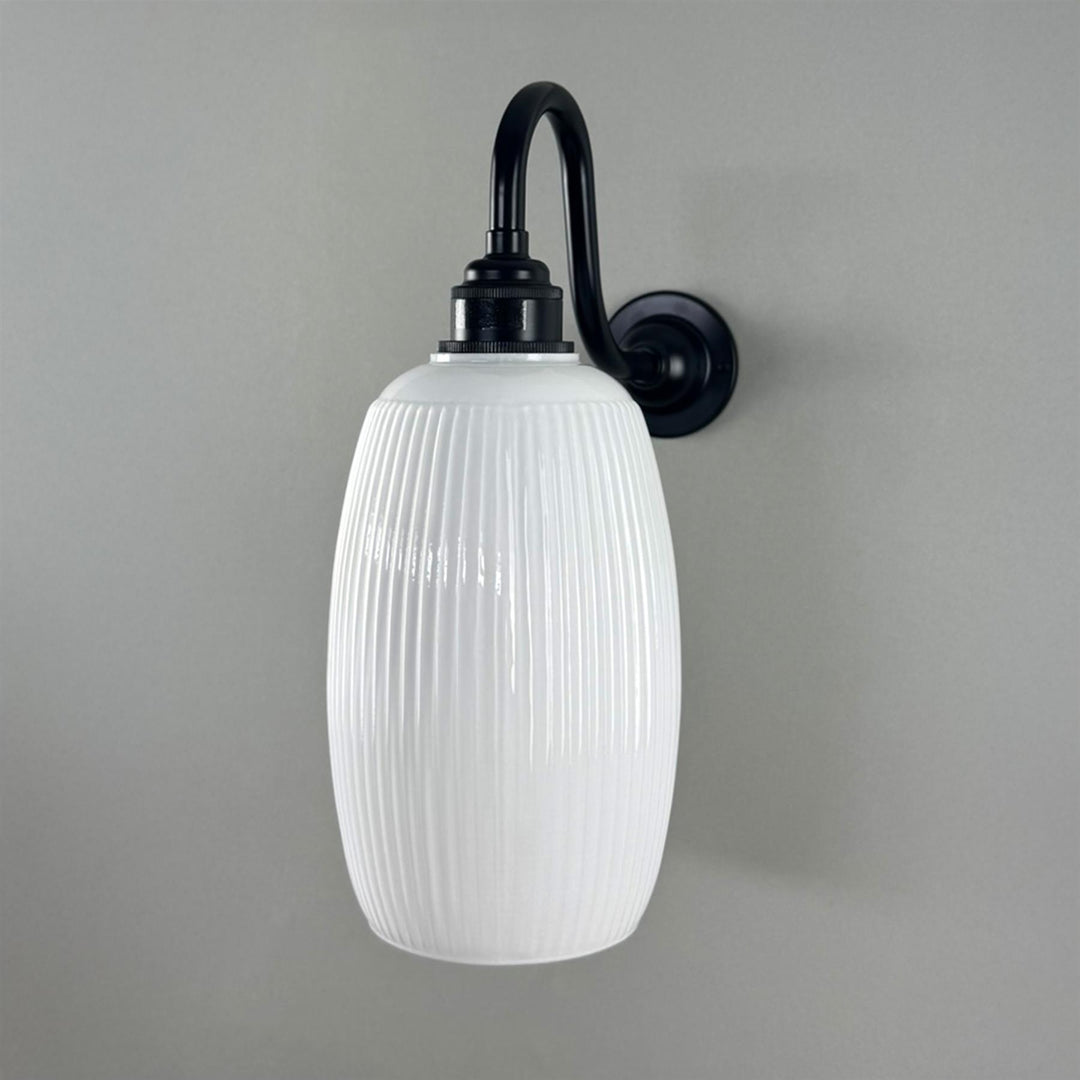 Gillespie Swan Arm Wall Light