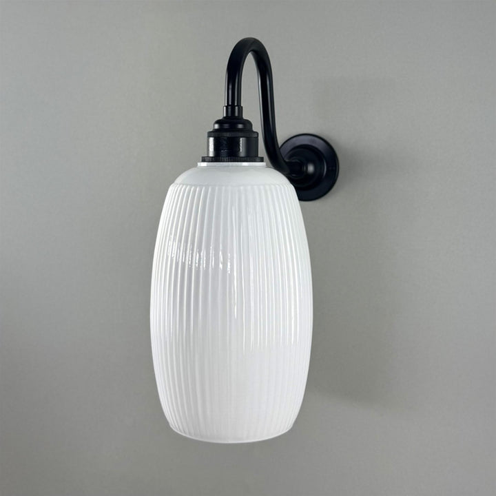 Gillespie Swan Arm Wall Light
