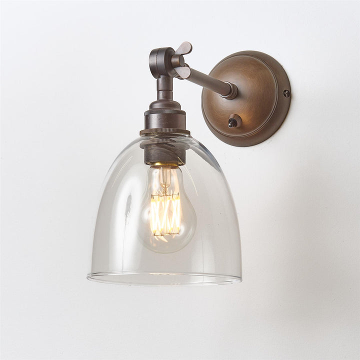 Bell Wall Light : Adjustable Arm