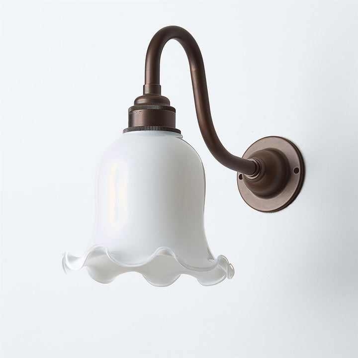 Tulip Wall Light : Swan Arm
