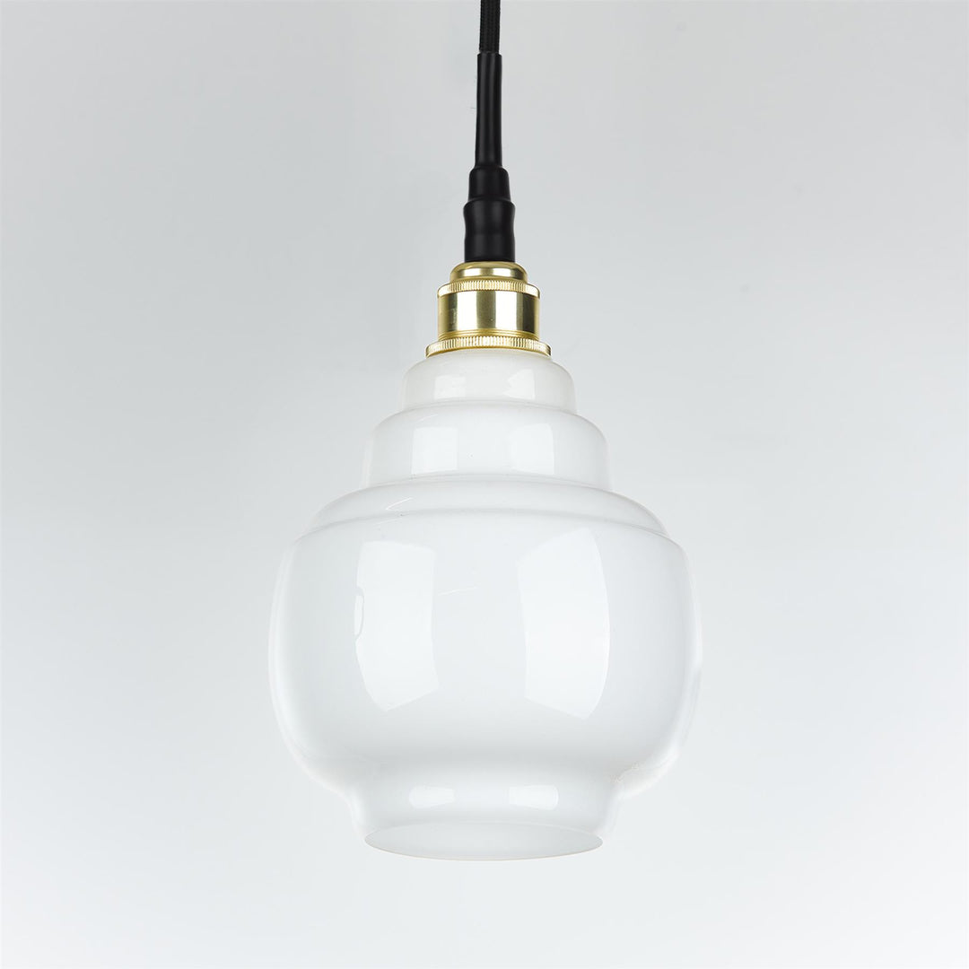 Barrel Pendant Light : Bathroom Version