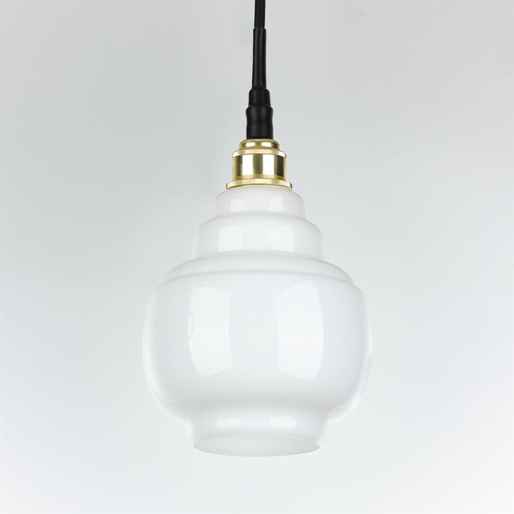 Barrel Pendant Light : Bathroom Version