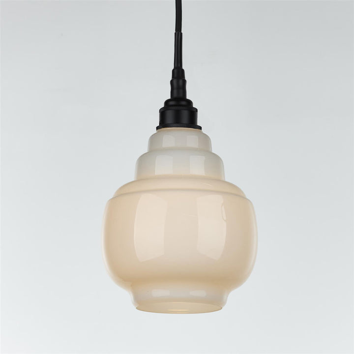 Barrel Pendant Light : Bathroom Version