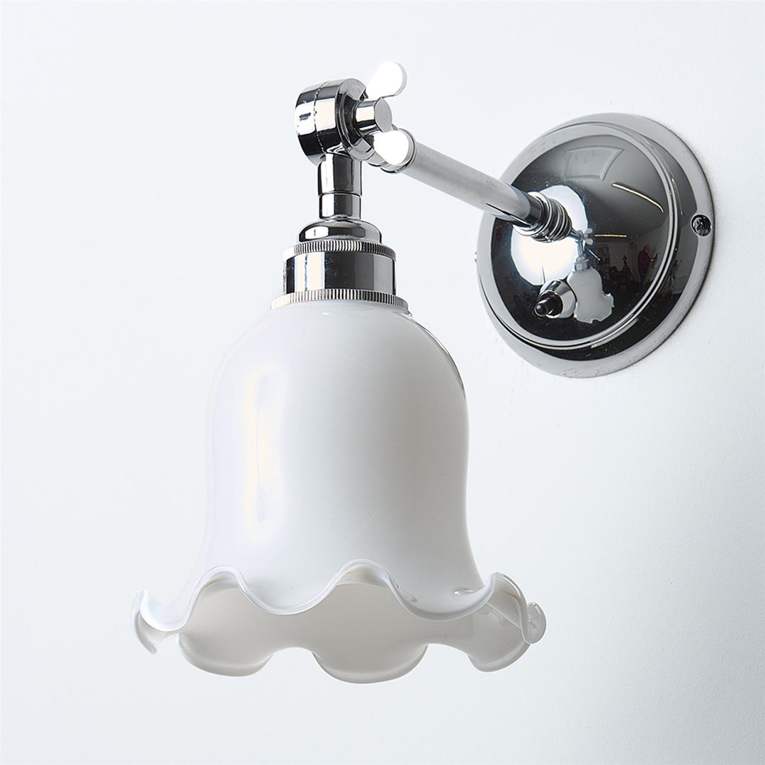 Tulip Wall Light : Adjustable Arm