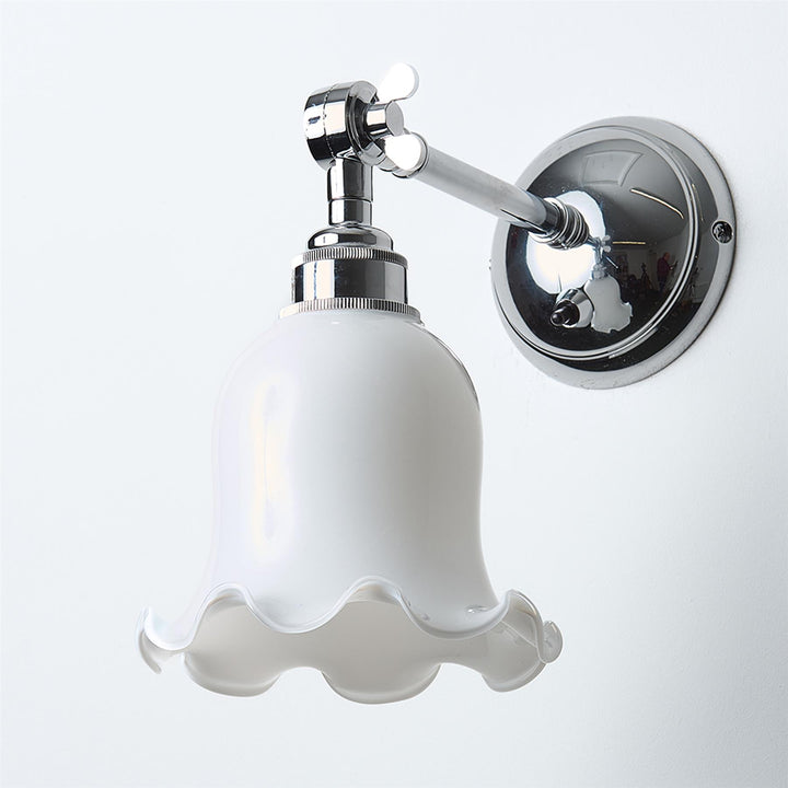 Tulip Wall Light : Adjustable Arm