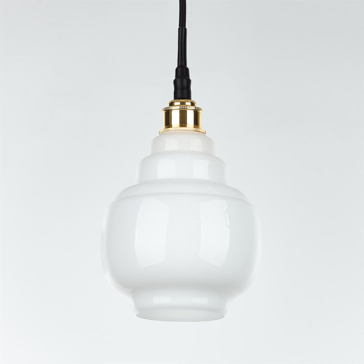 Barrel Pendant Light : Bathroom Version