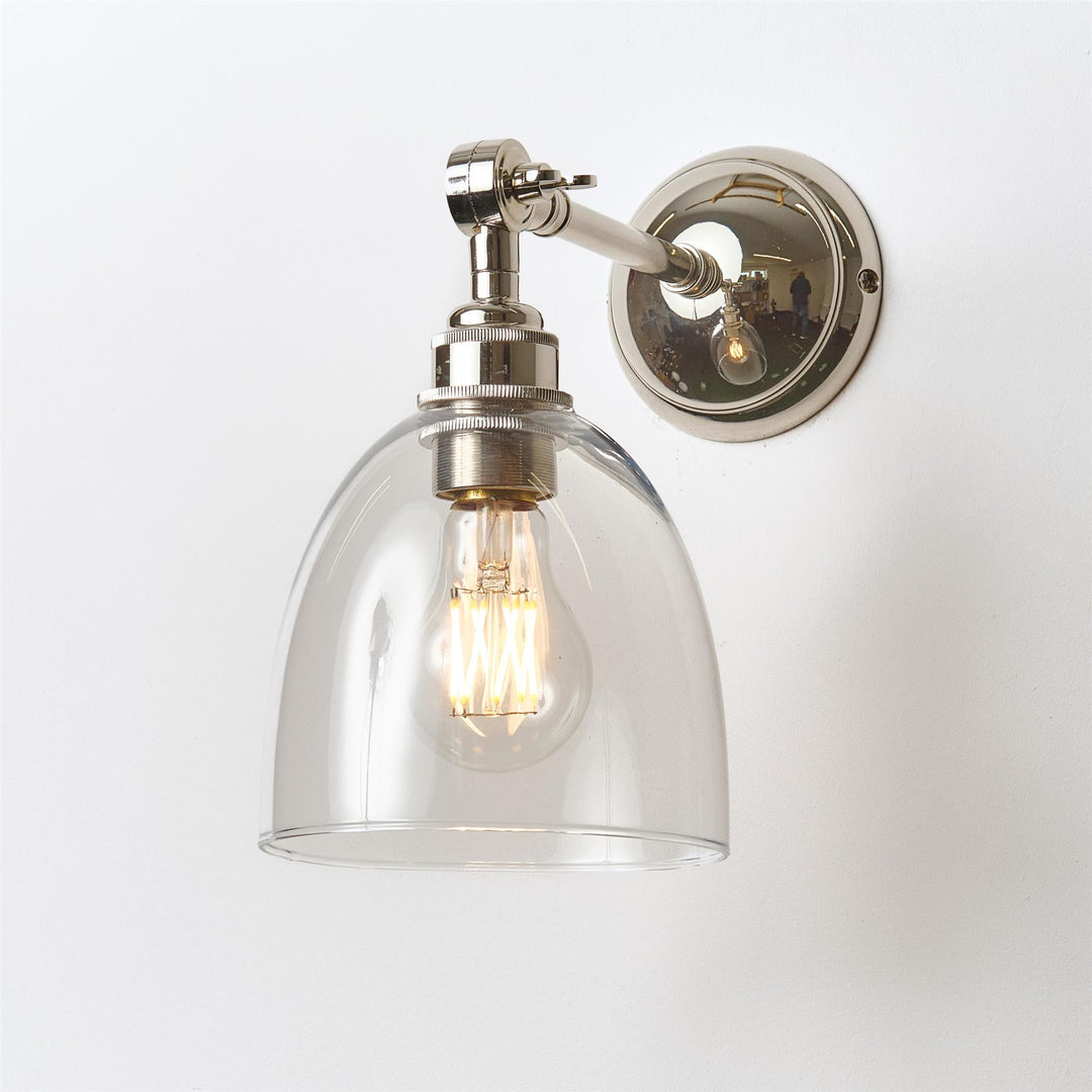 Bell Wall Light : Adjustable Arm