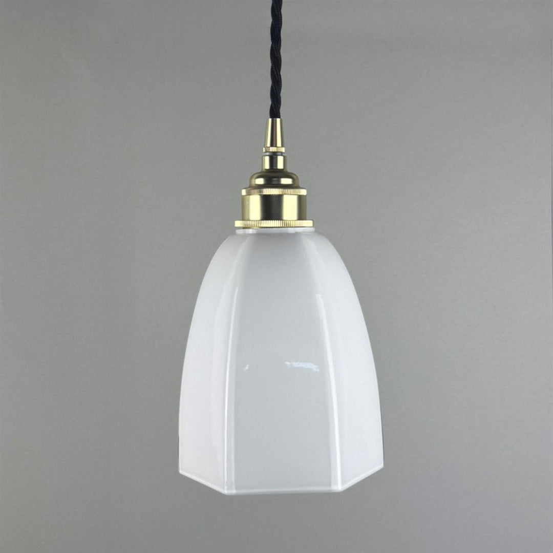 Hexagon Pendant Light