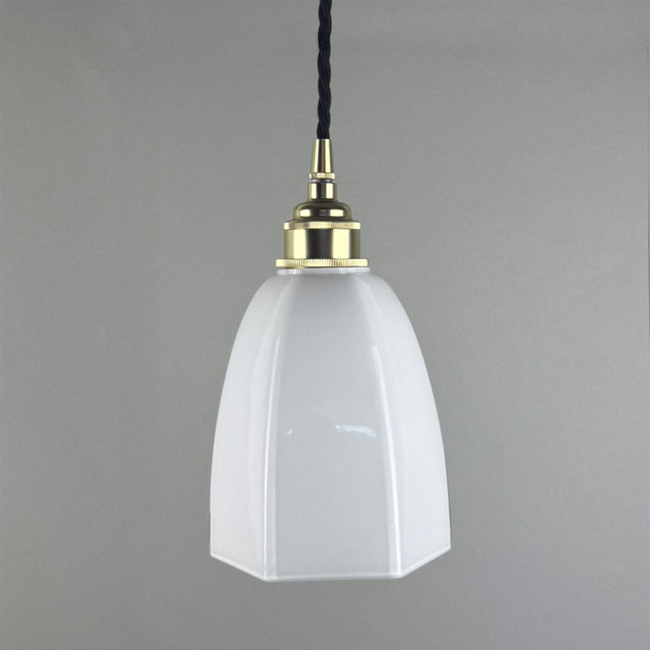 Hexagon Pendant Light