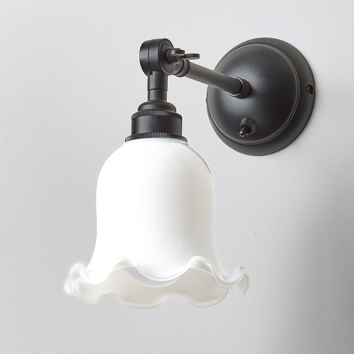 Tulip Wall Light : Adjustable Arm