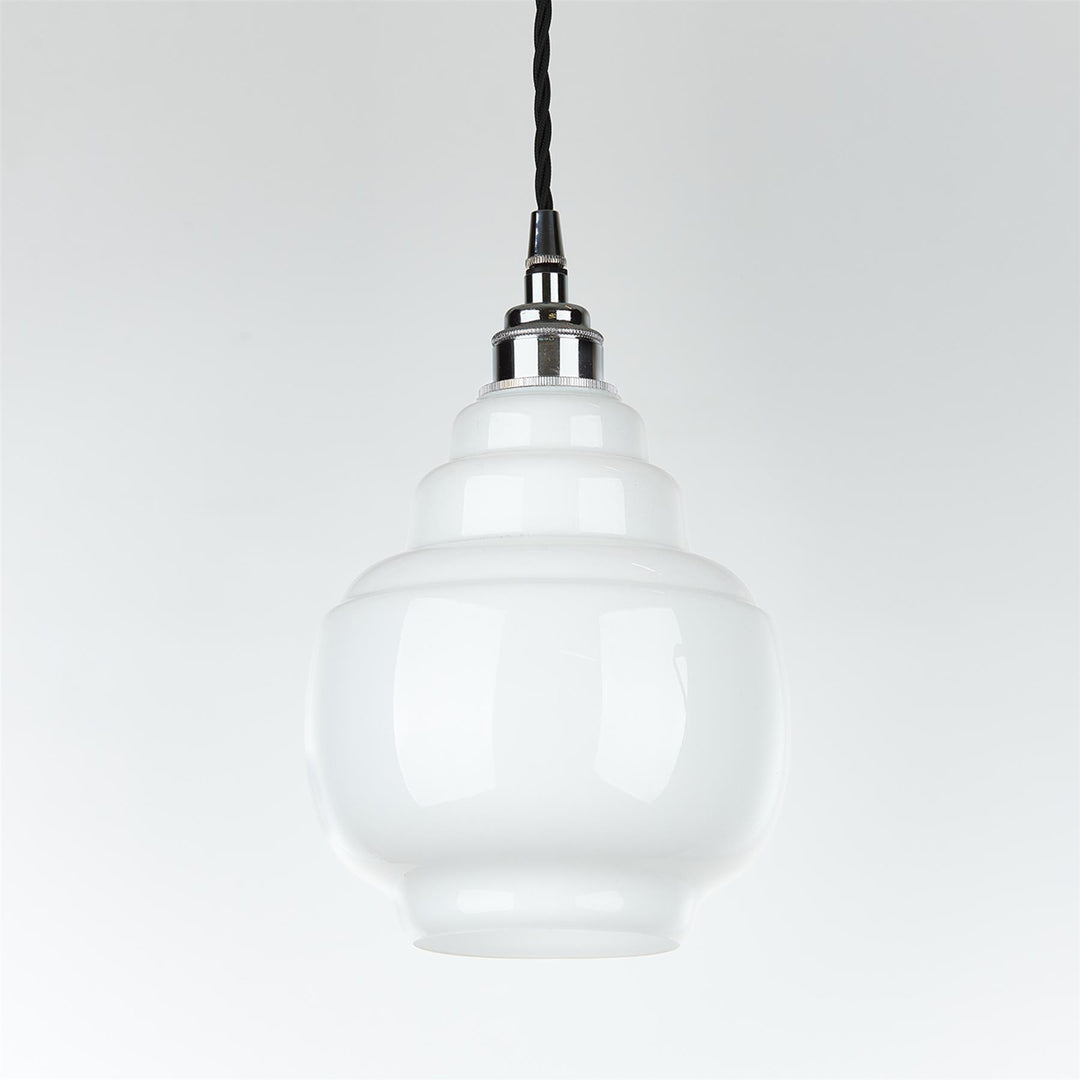 Barrel Pendant Light