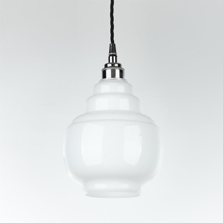 Barrel Pendant Light