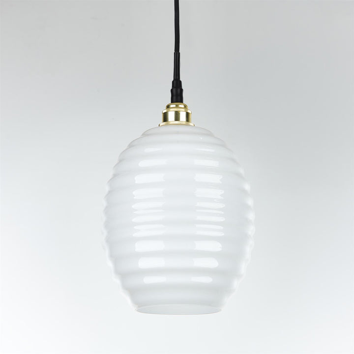 Beehive Pendant Light : Bathroom Version