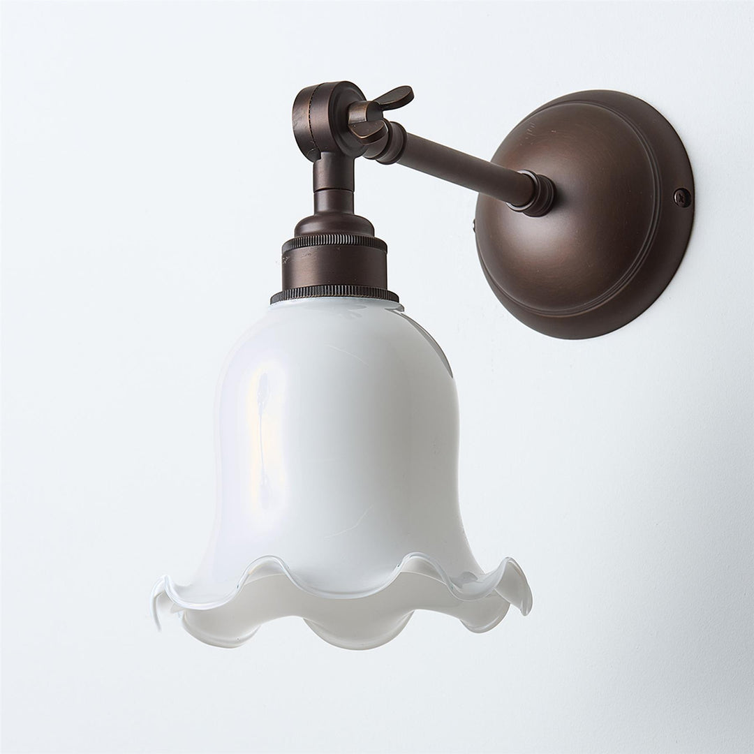 Tulip Wall Light : Adjustable Arm