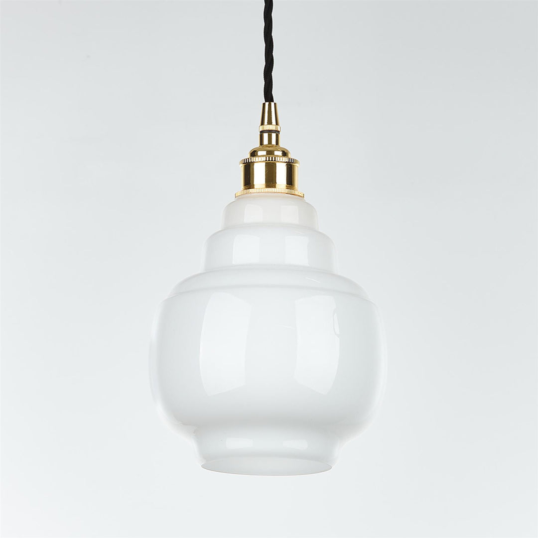 Barrel Pendant Light