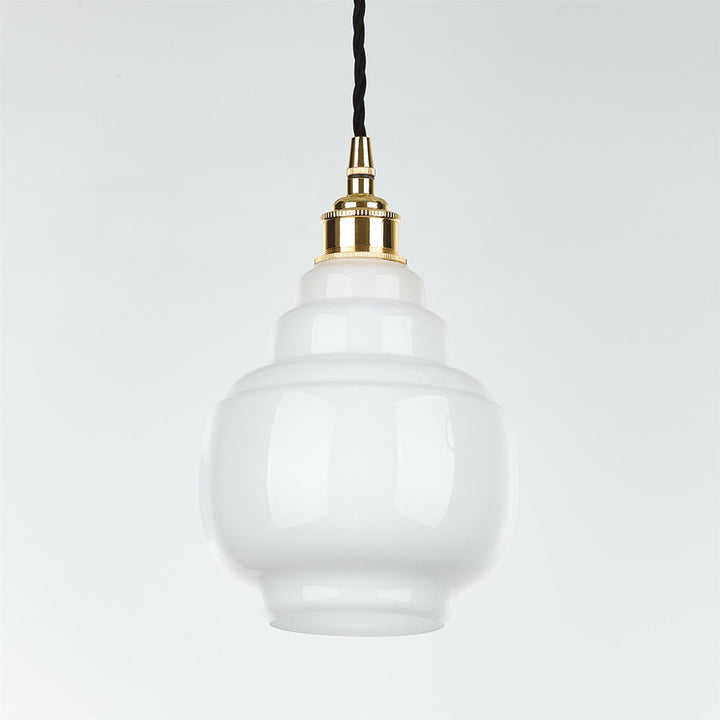Barrel Pendant Light