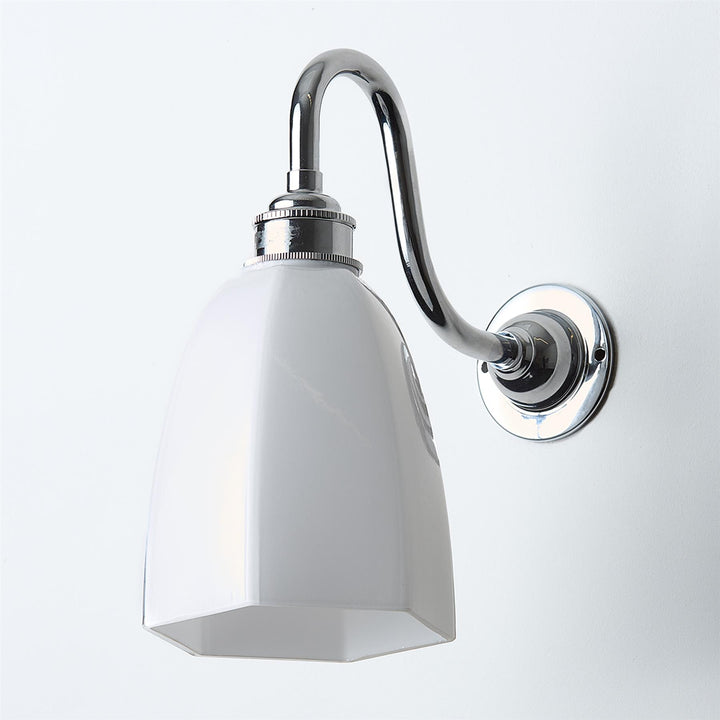 Gatsby Wall Light : Swan Arm