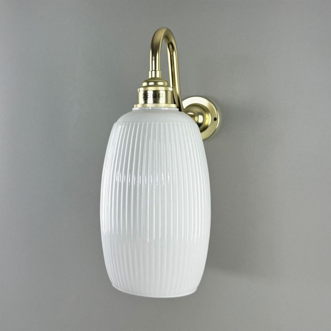 Gillespie Swan Arm Wall Light