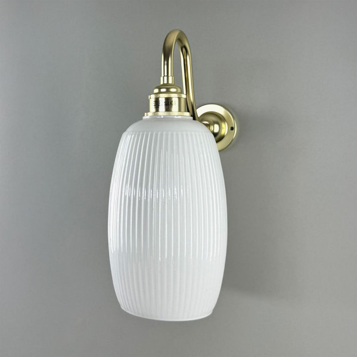 Gillespie Swan Arm Wall Light