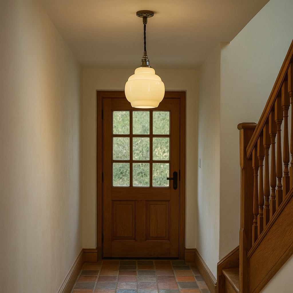 Barrel Pendant Light