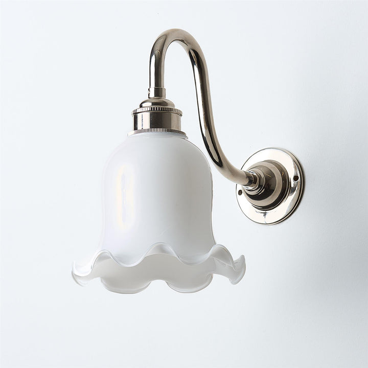 Tulip Wall Light : Swan Arm