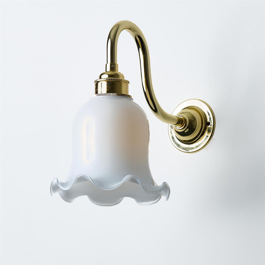 Tulip Wall Light : Swan Arm