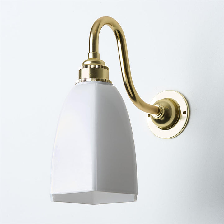 Gatsby Wall Light : Swan Arm