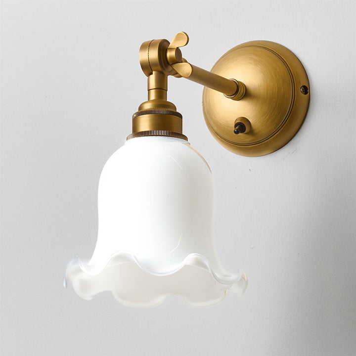 Tulip Wall Light : Adjustable Arm