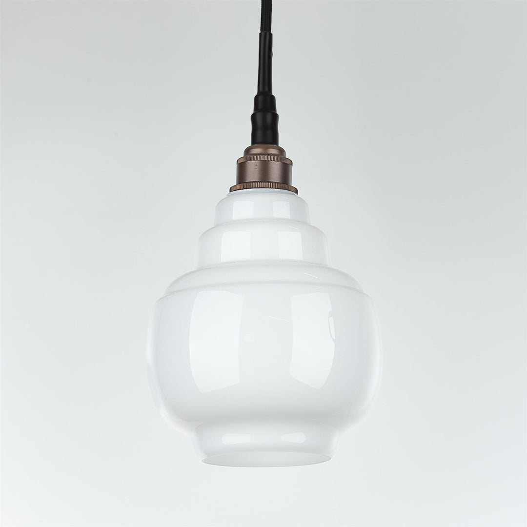 Barrel Pendant Light : Bathroom Version