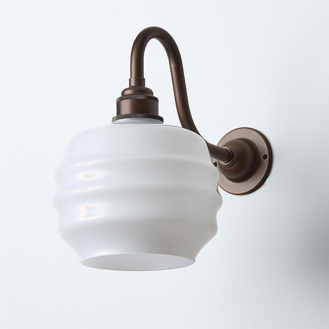 Deco Wall Light : Swan Arm