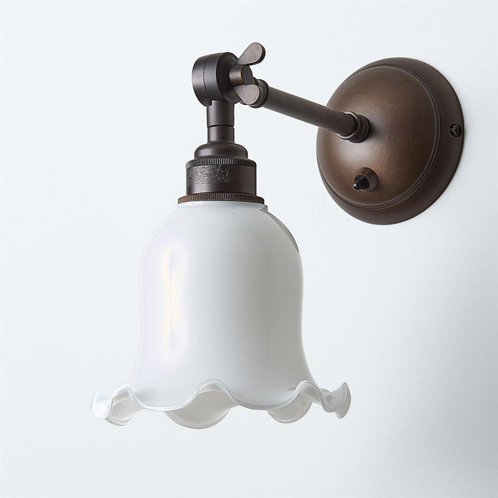 Tulip Wall Light : Adjustable Arm